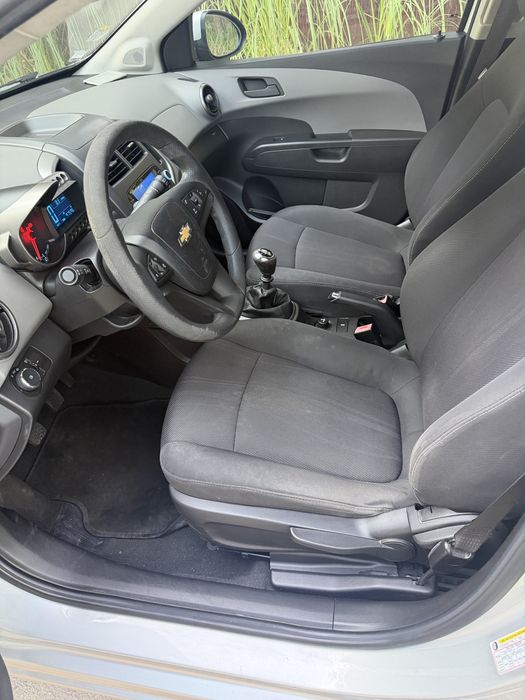 Chevrolet aveo de 2012