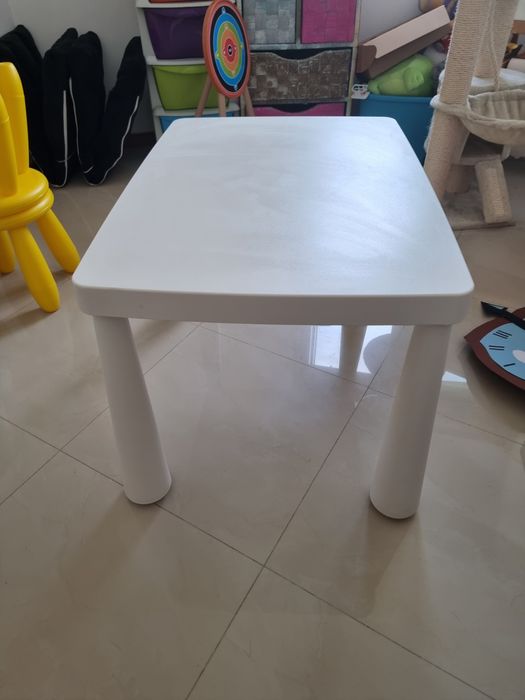 Mesa criança Branca IKEA