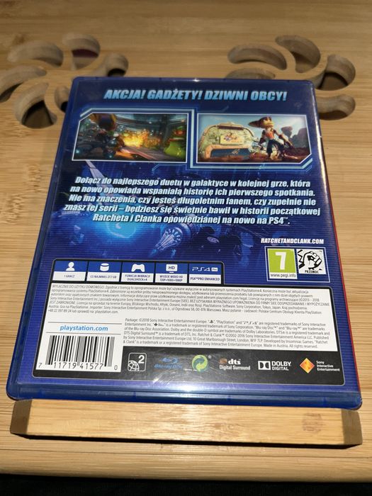 Gra ratchet and clank ps4