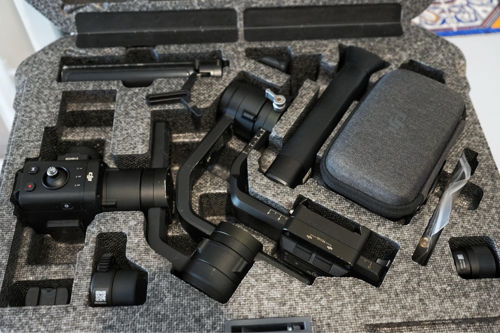 DJI Ronin-S Gimbal Stabilizer