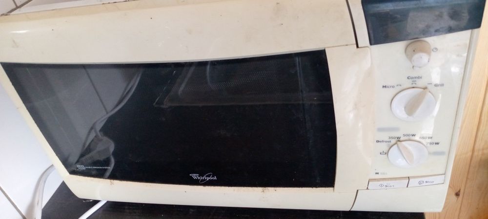 Микроволновка на запчасти