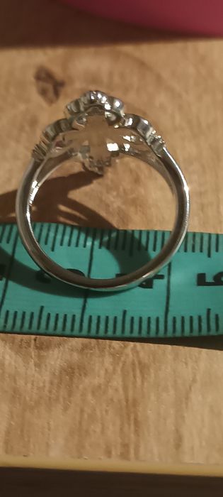 Pierścionek  Silver  s 925