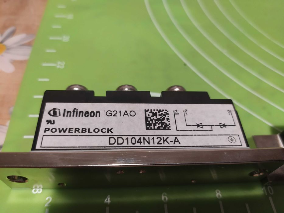 Диодный модуль DD104N12K Infineon