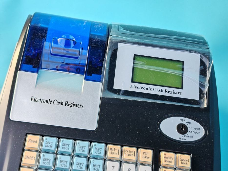 Электронный кассовый аппарат POS 2 порта RS232 и 1 порт USB