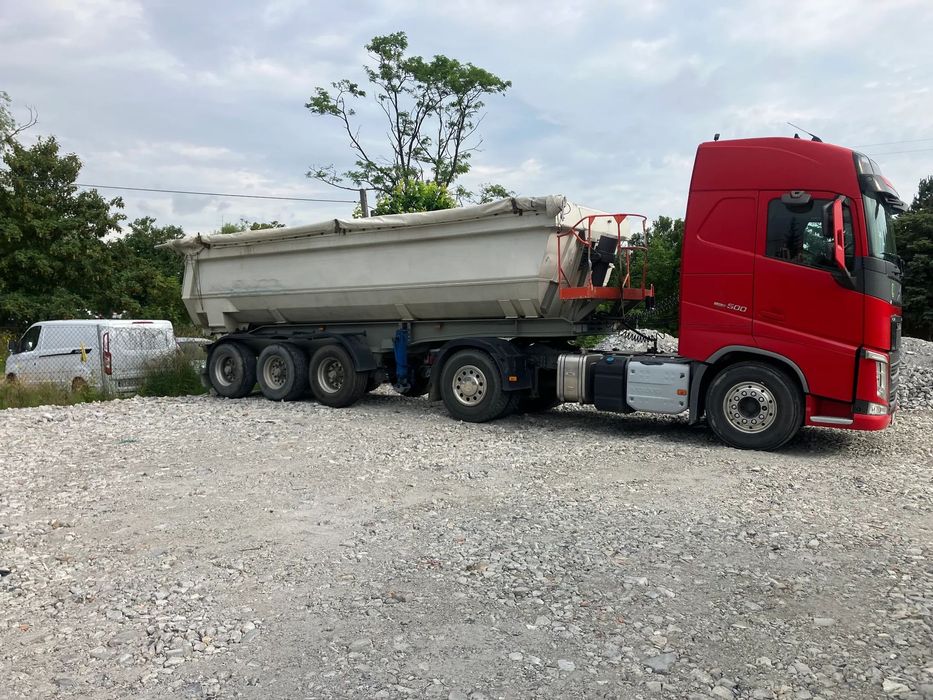 Meierling MSK 24  Naczepa wywrotka, 2005r, stan bdb