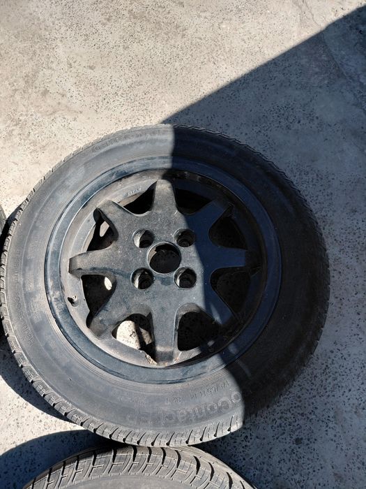 Титани і резина Continental Conti Eco Contact  175/65 R14 82T