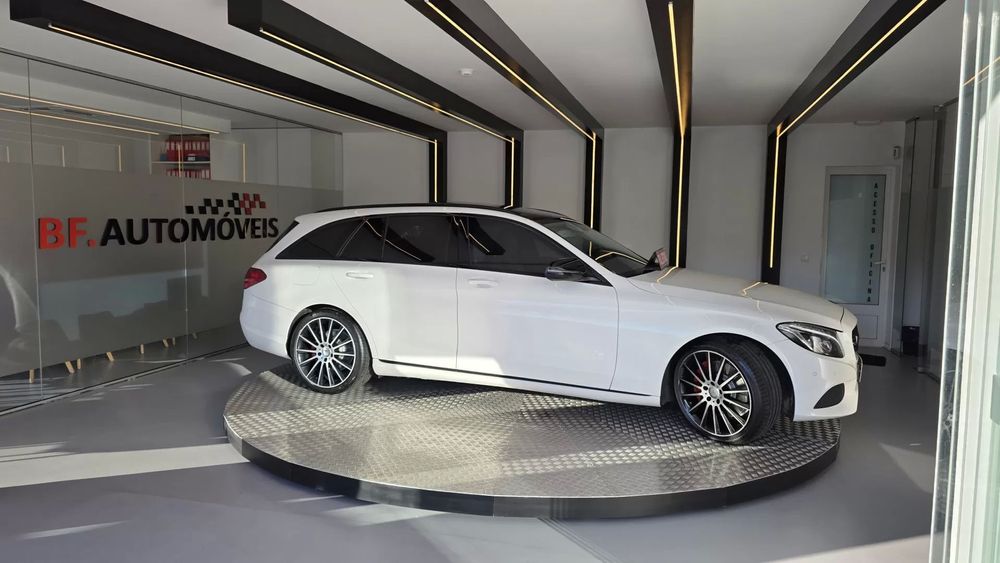 Mercedes-Benz C 350 e T 7G-TRONIC AMG Line