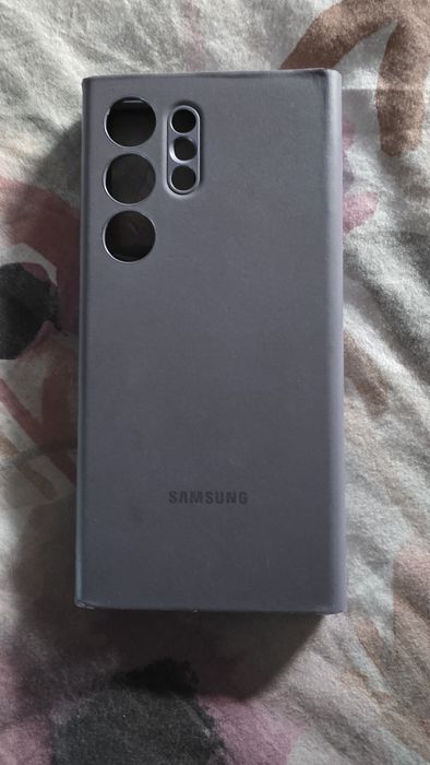 Capa Smart View wallet Samsung Galaxy S24 Ultra