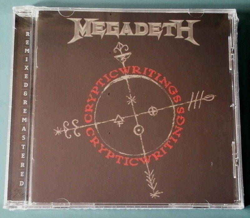 cds de MEGADETH e ANTHRAX (novos selados)