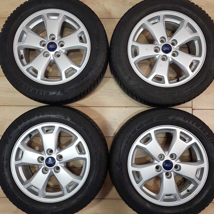 Диски Ford R16 5x108 Focus C-max Mondeo Fusion Kuga Volvo V50 V40 S60 ...