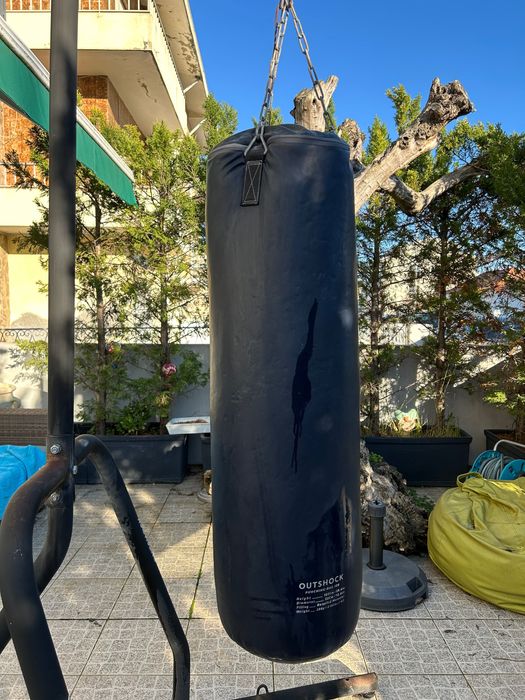 Saco de Boxe com suporte