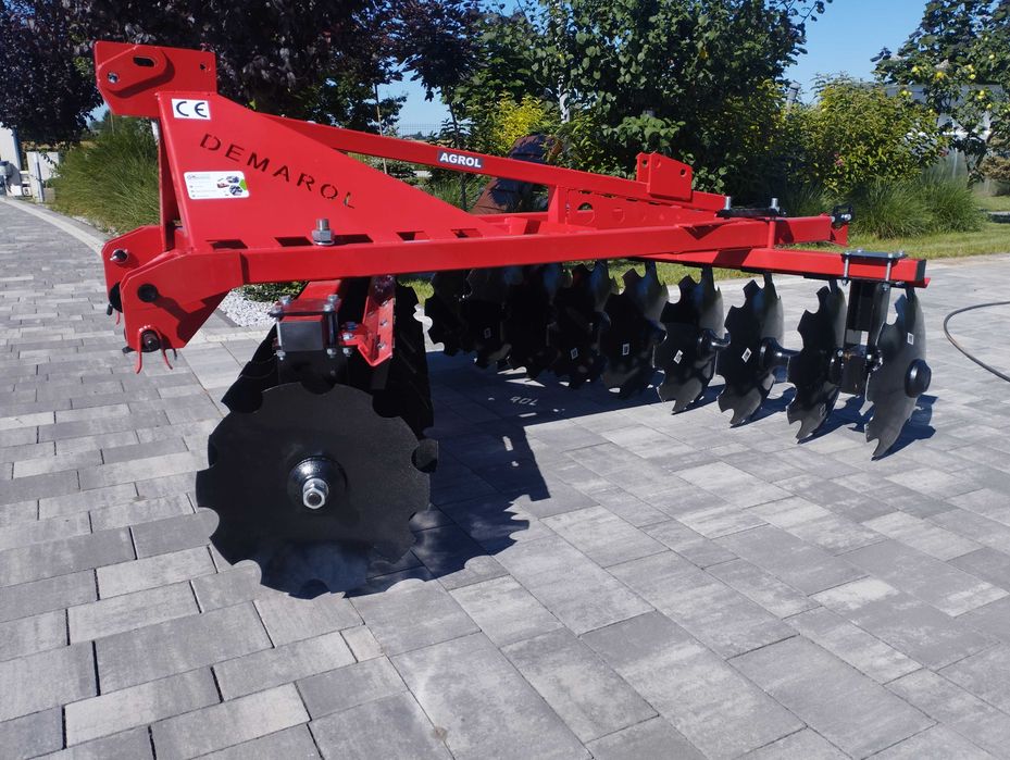 Brona talerzowa Demarol 1,4–3,15 m talerze 510 mm Wysyłka cały Kraj