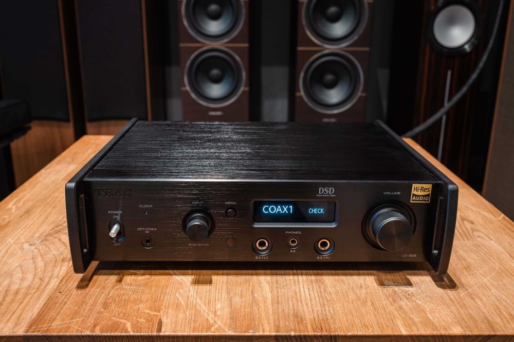 Przetwornik DAC TEAC UD-505X Salon Planeta Dźwięku