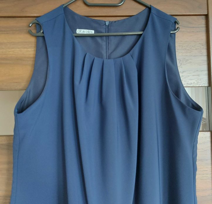 Elegancka sukienka firmy K&M rozmiar 50