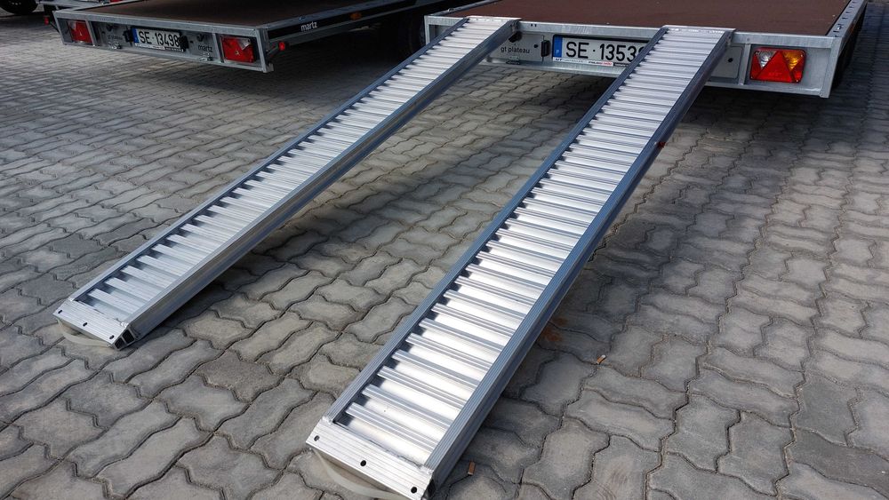 Rampa para atrelado, com 2.50m em ALUMÍNIO