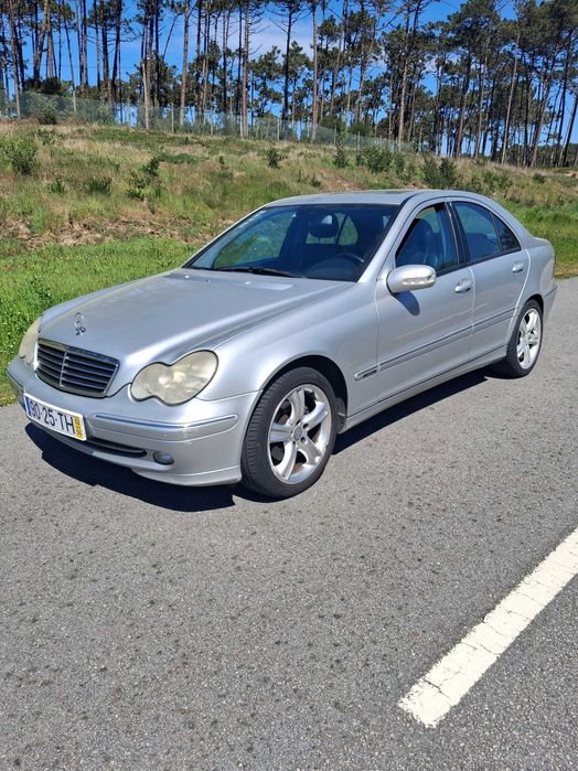 Mercedes  benz C220