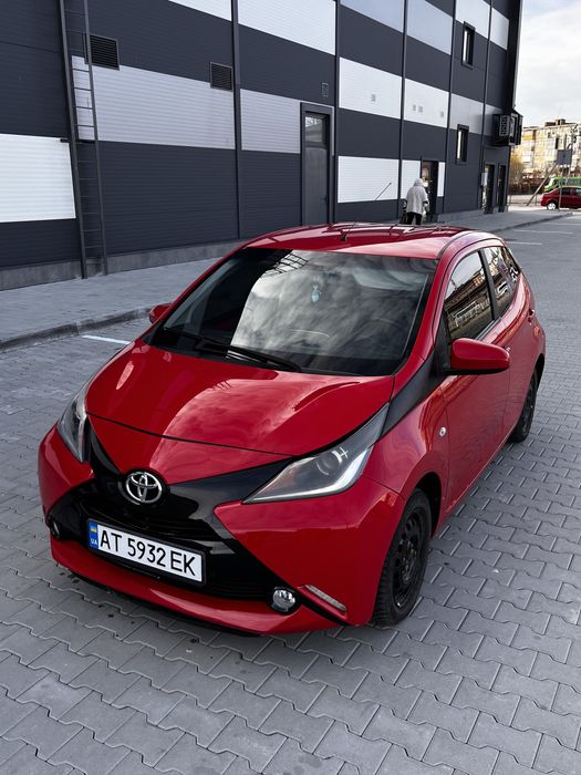 Toyota Aygo 2015