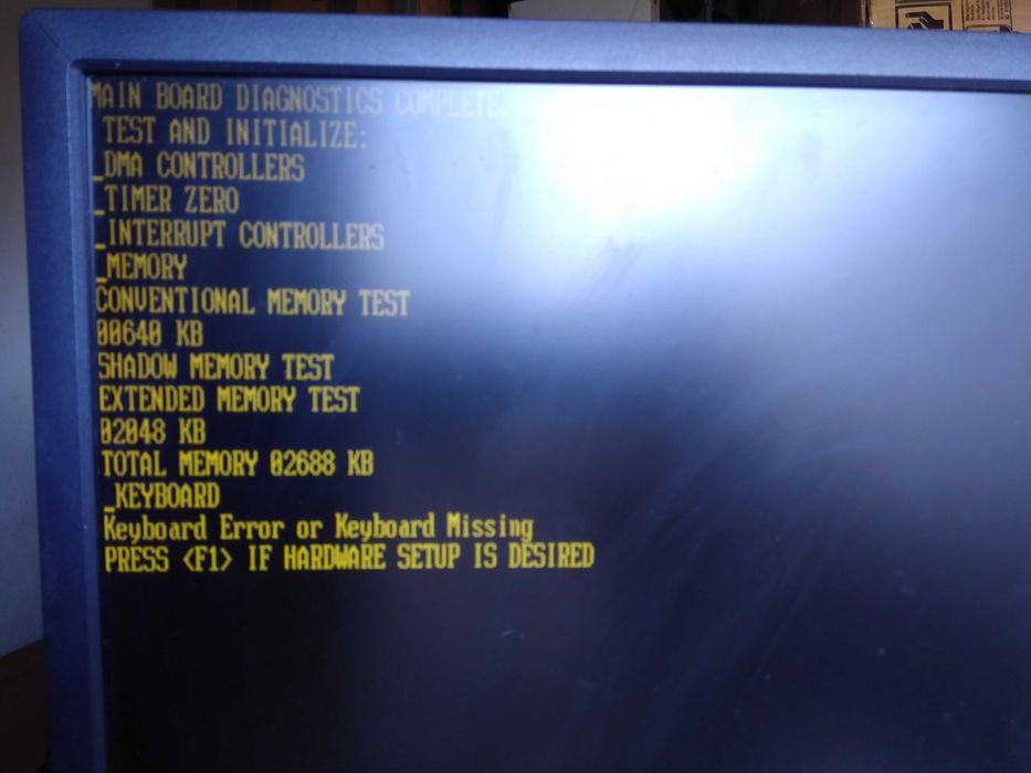 Computadores antigos