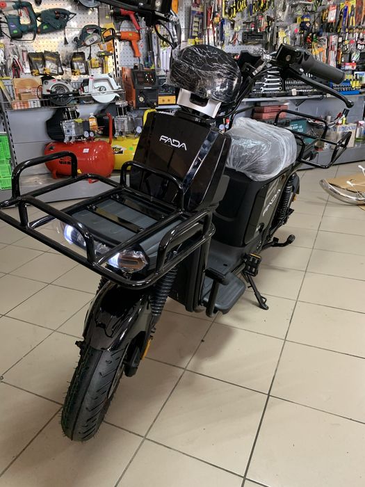 Електро велосипед FADA FLIT 72в 1000Wat. Доставка