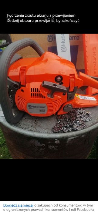 Pila pilarka Husqvarna 450 ll Nowa