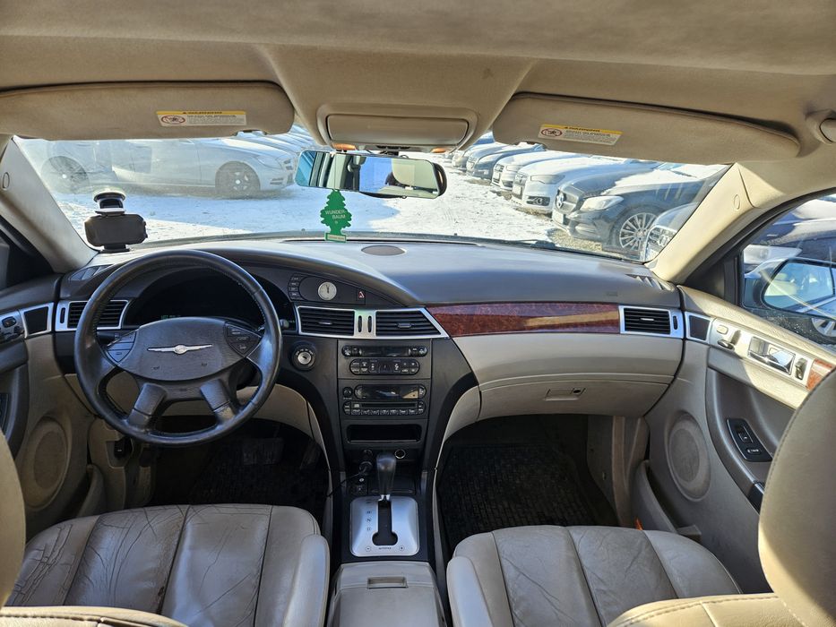 Chrysler Pacifica 3.5 Benzyna/Lpg/6-osób/Automat/Skóra/Zadbany/Zamiana