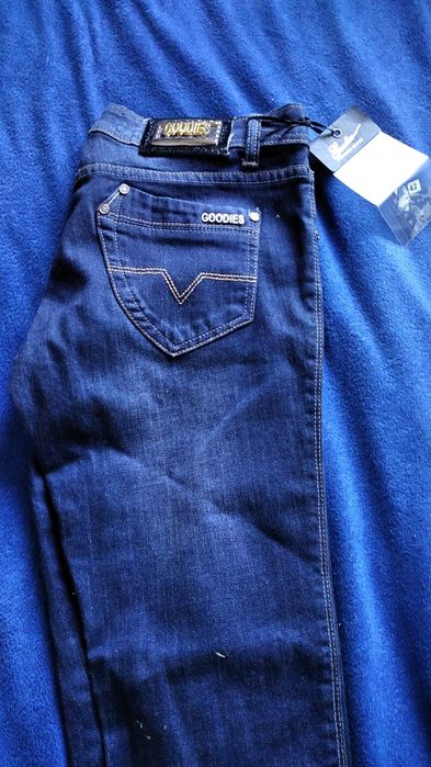 Jeansy marki GOODIES
