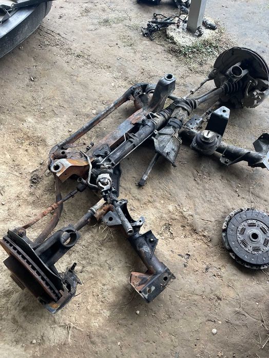 полуось передні BMW X3 E83 (2003-2010)