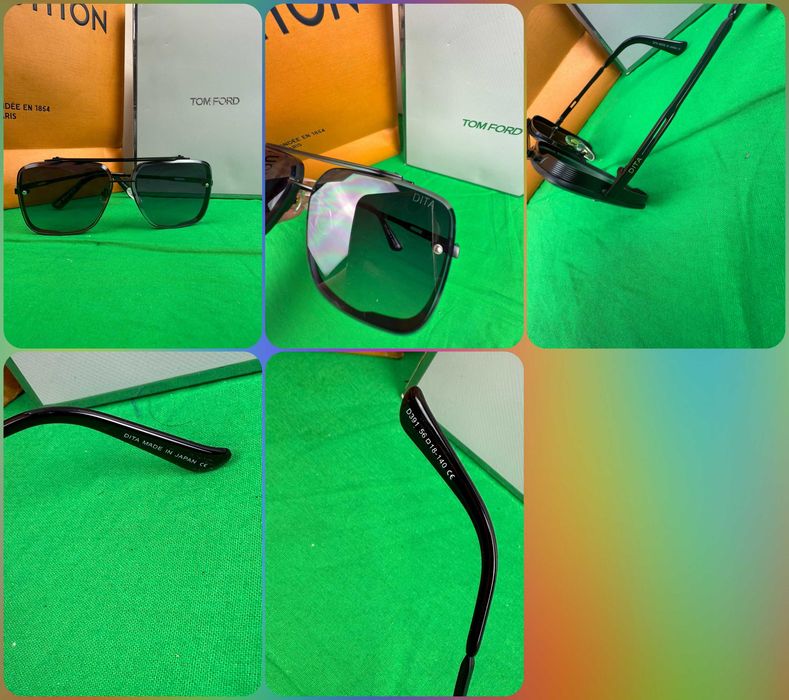 Okulary meskie damskie dolce unisex tom ford Louis Vuitton Premium