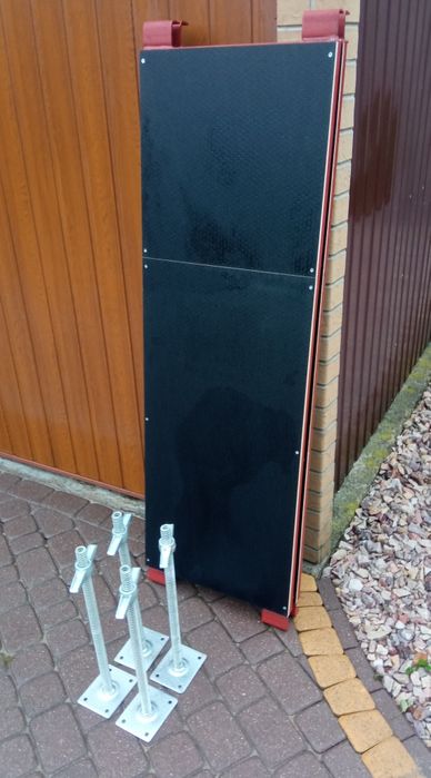 Rusztowanie warszawskie połówka