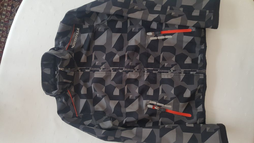 Kurtka chłopięca Softshell 152cm