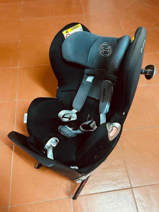 Cadeira Auto Cybex Sirona Platinum 360º com Isofix