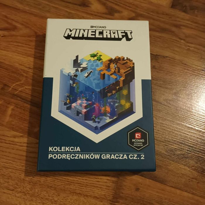 Minecraft podręczniki  gracza czesc 2