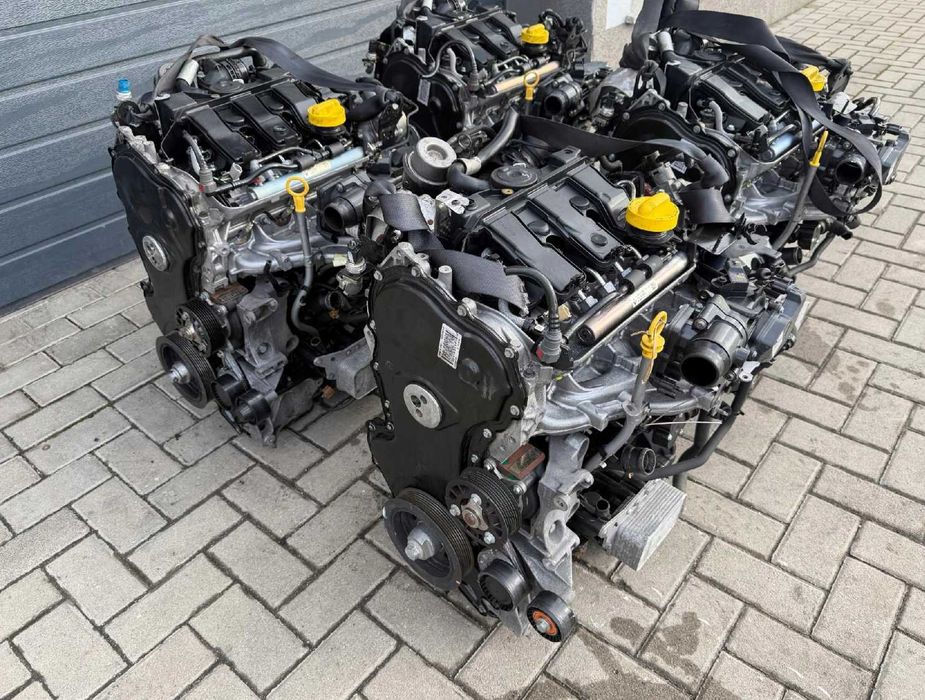 Мотор 1.6 r9m Trafic Vivaro Espace Рено Трафік Віваро Еспейс двигатель