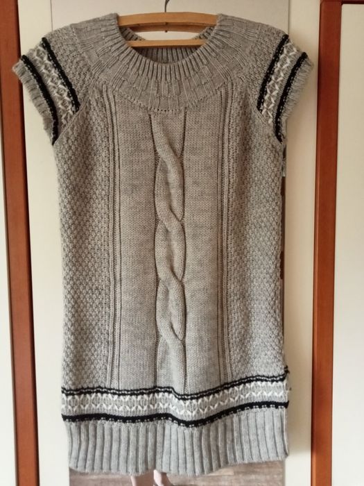 Kamizelka sweter