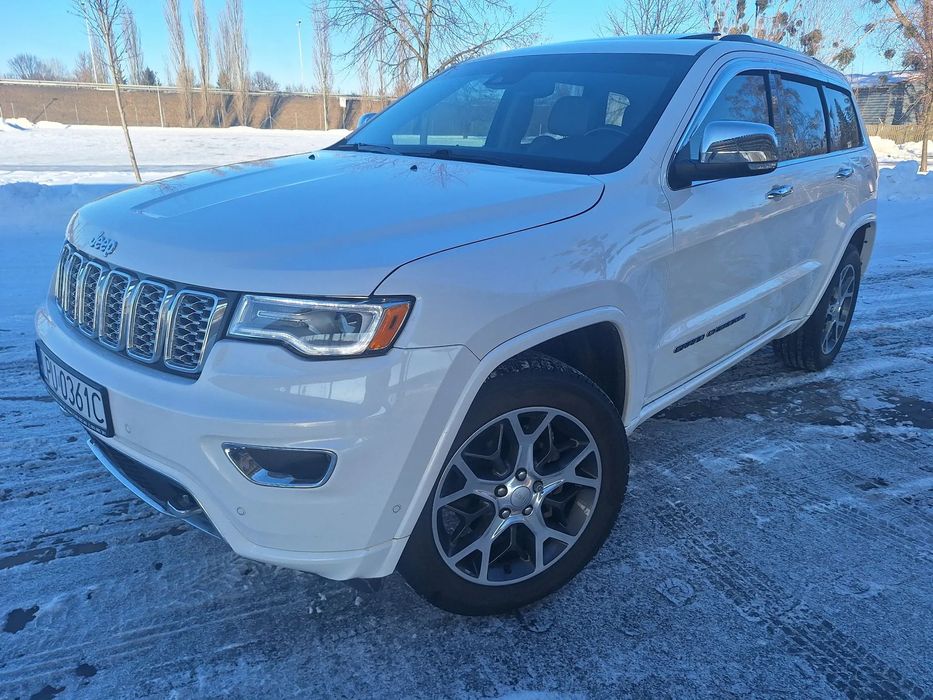 Jeep Grand Cherokee 3,6 v6 AWD OVERLAND pełna wersja wyposażenia stan wzorowy