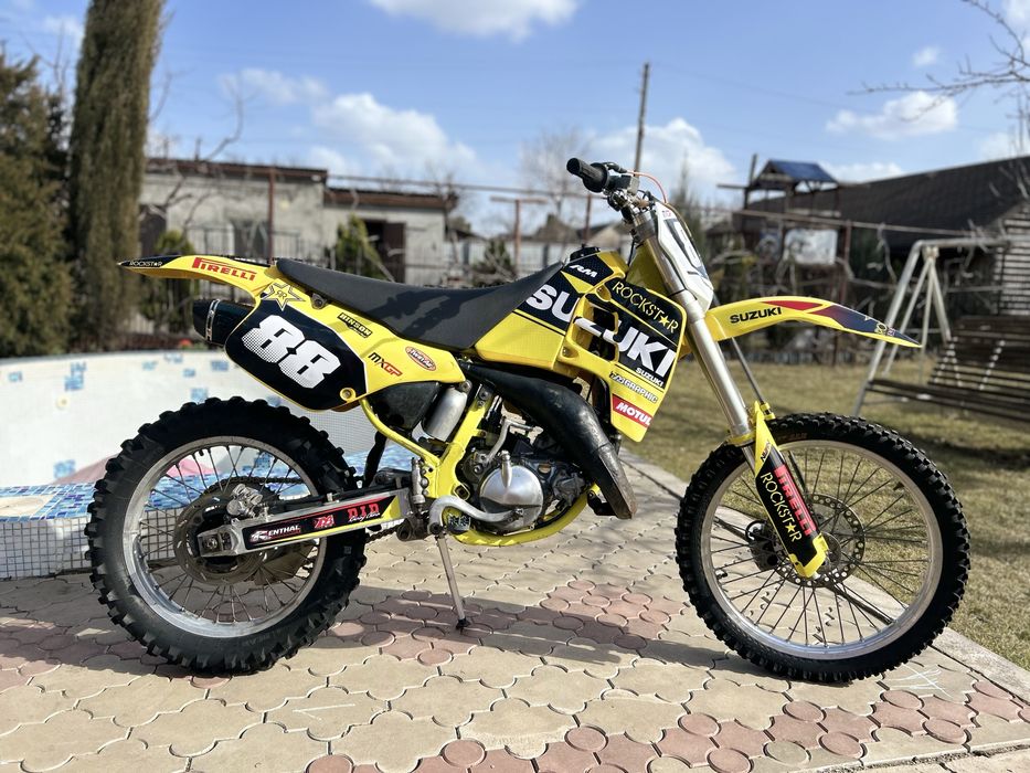 Кросовий мотоцикл Suzuki Rm 125