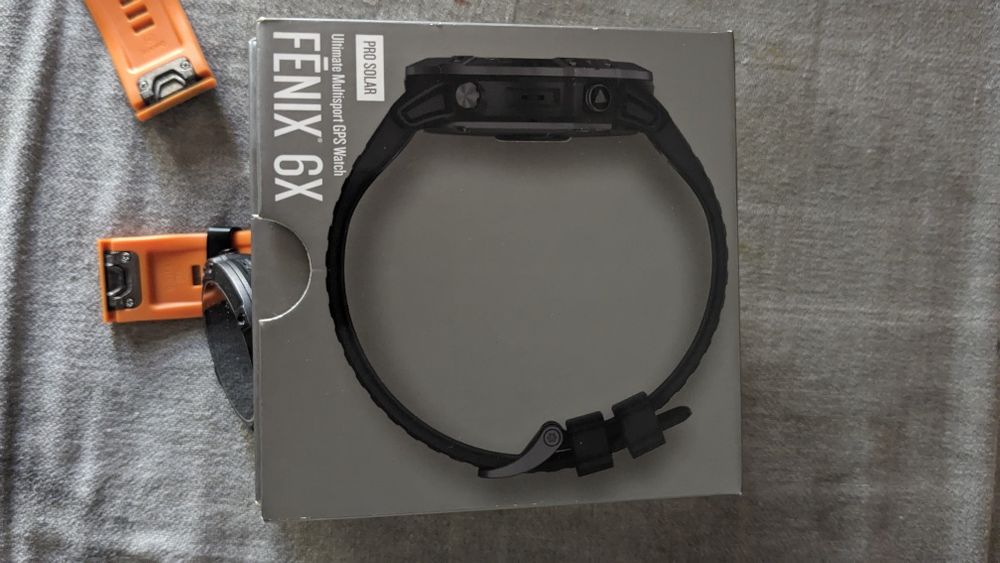 Garmin Fênix 6x pro solar
