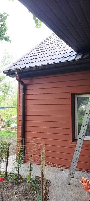 Заміна покрівлі даху (криші). Мансардні приміщення. Монтаж фасадів.