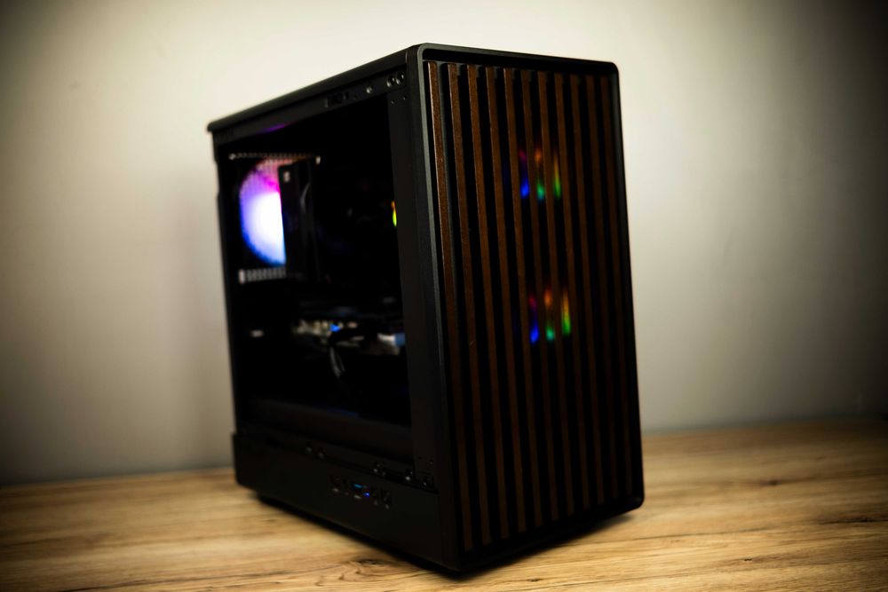 Komputer RYZEN 5 3500 / RTX 2060 / 16GB DDR4 / 512GB SSD / RGB