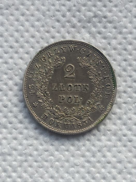 2zł Powstanie Listopadowe 1931r stan 2