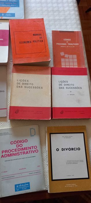 Livros de direito