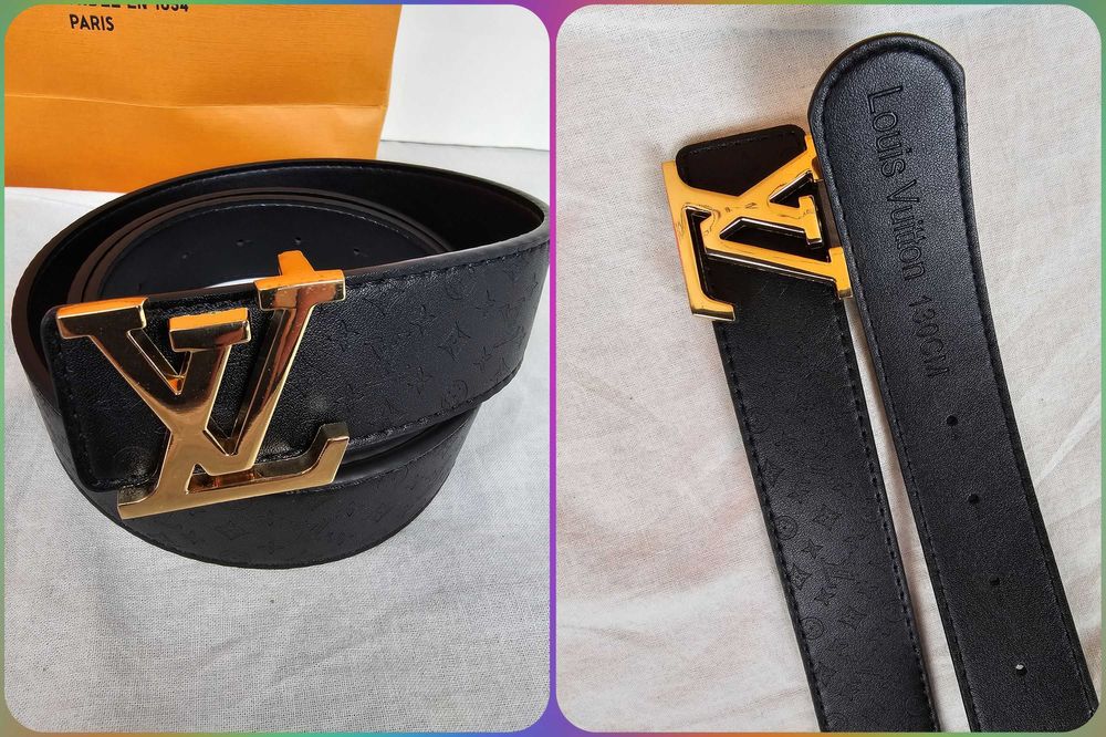 Pasek Pinko paski calvin klein louis vuitton unisex
