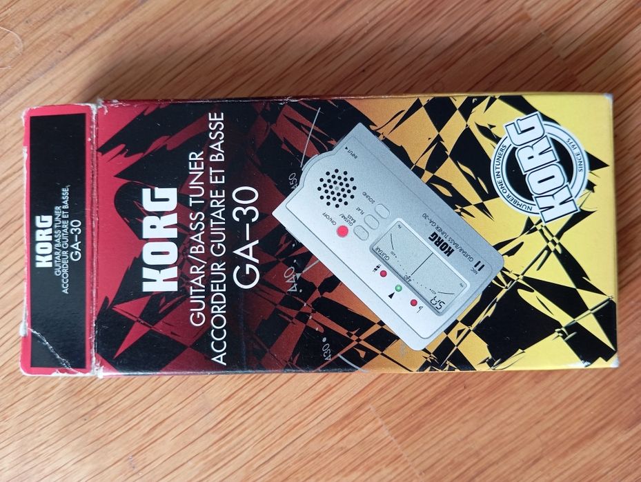 Afinador de guitarra Korg