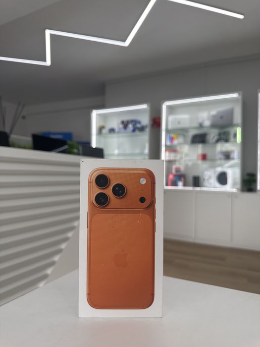 iPhone 17 Pro 256gb - Novo!