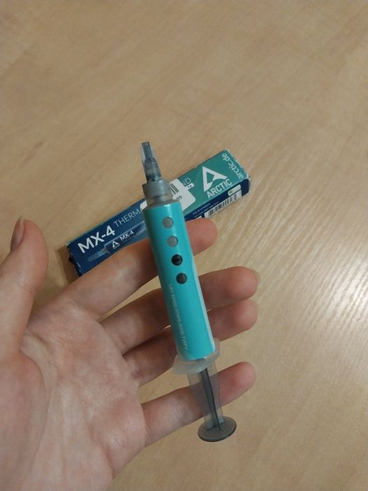 Термопаста Arctic MX-6 8мг термопаста MX-4