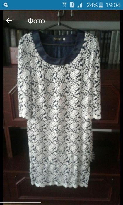 Плаття ажурне продам