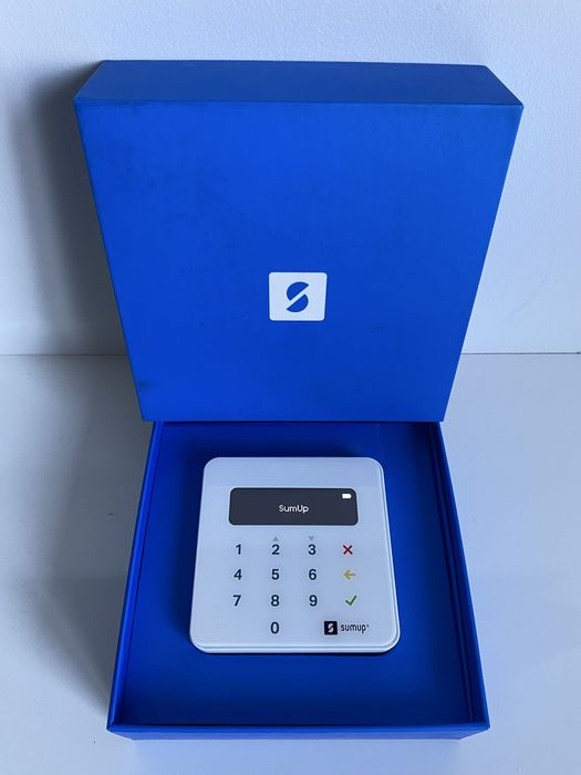 SumUp Terminal płatniczy w idealnym stanie.