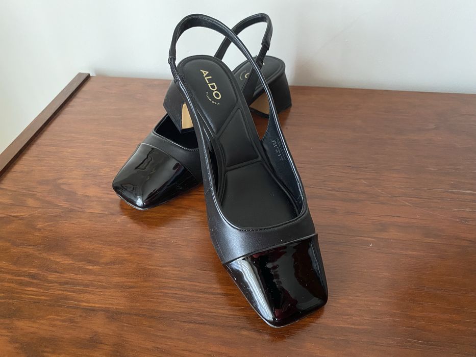 Sapatos senhora Aldo 38 estado novo