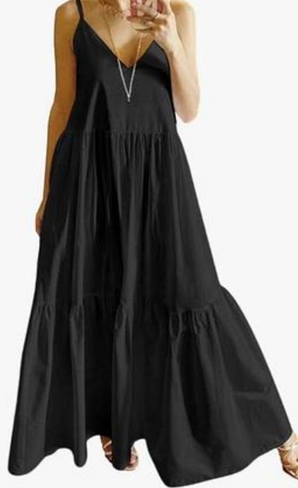 H&M сарафан (модал, хлопок)