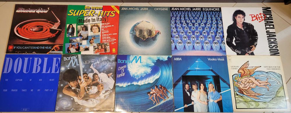 Płyta winylowa MICHAEL JACKSON BAD winyl stan idealny NM